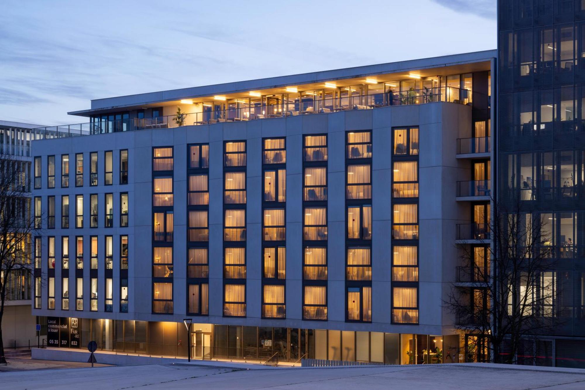 Hotel 56 - Bordeaux Centre Gare Saint Jean Luaran gambar