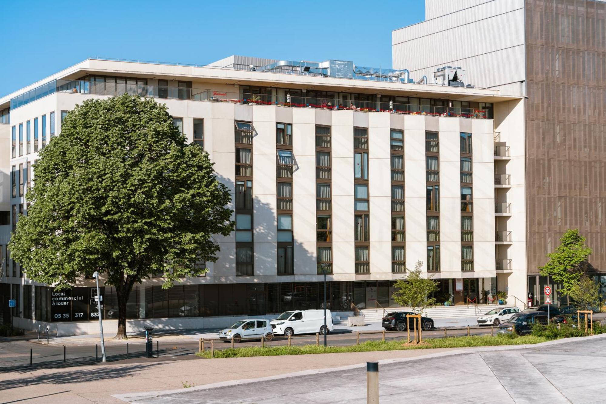 Hotel 56 - Bordeaux Centre Gare Saint Jean Luaran gambar