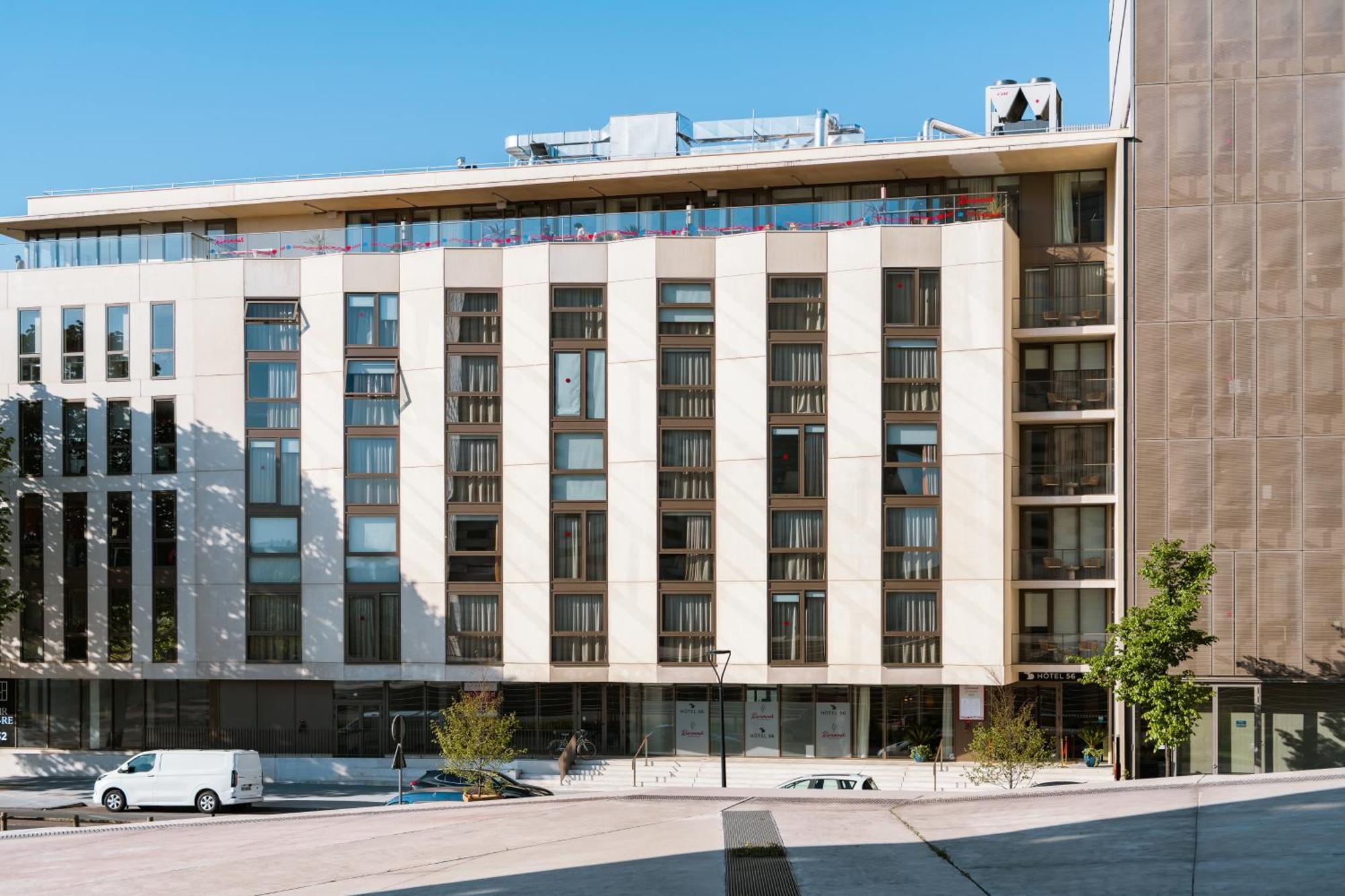 Hotel 56 - Bordeaux Centre Gare Saint Jean Luaran gambar